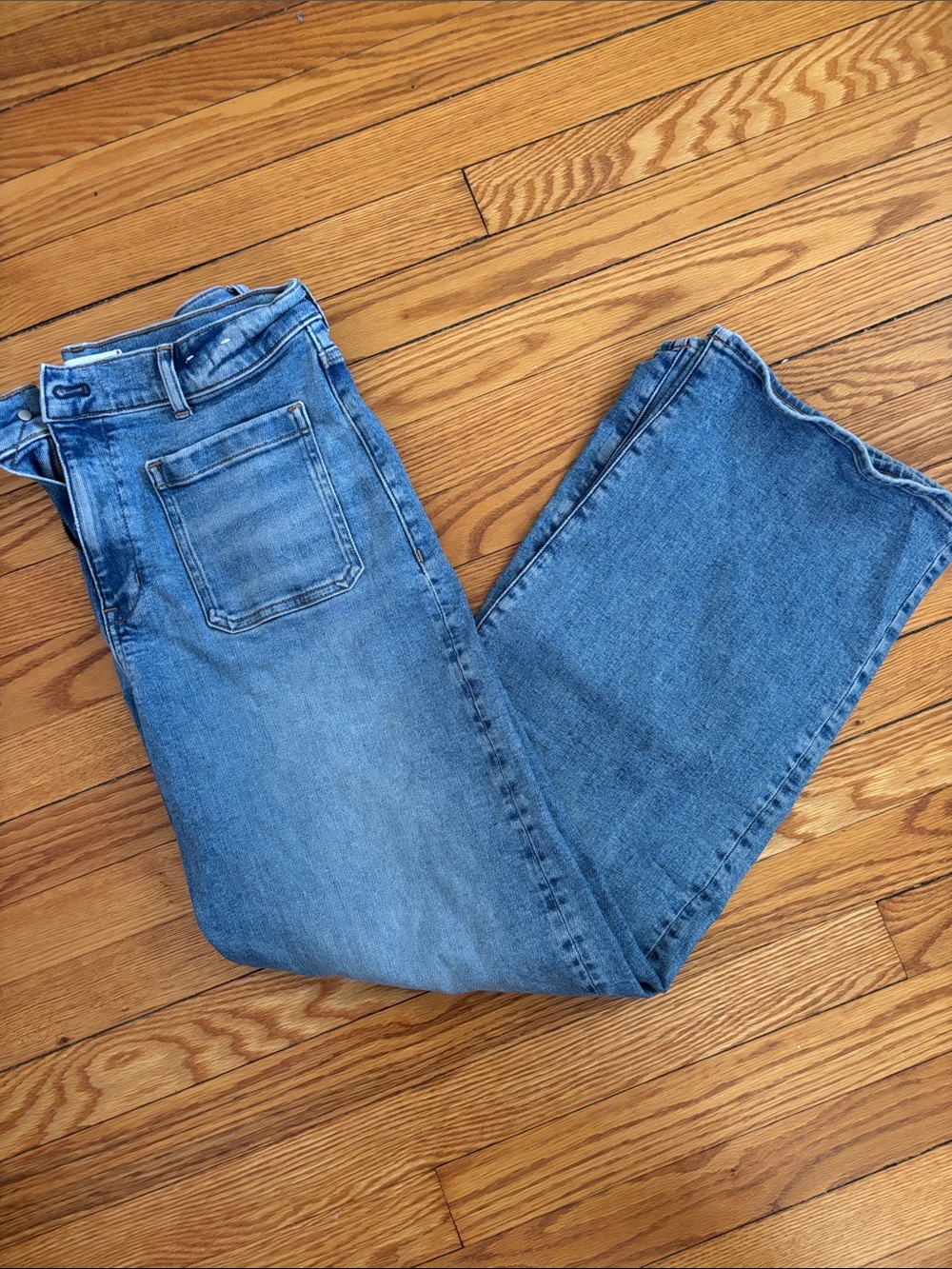 Madewell Women's Light Blue Bootcut Jeans #9